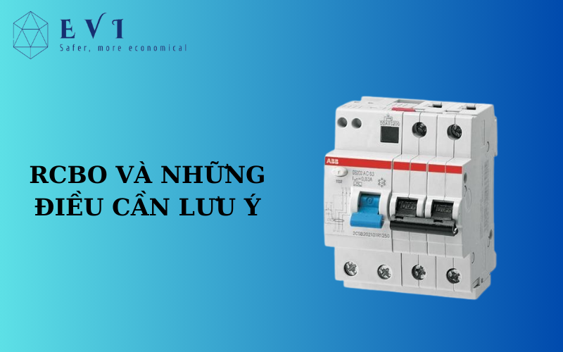 Thiết bị RCBO là gì Cấu tạo và chức năng của cầu dao RCBO