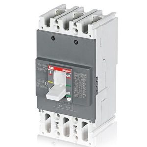 Cầu dao/Aptomat tự động dạng khối MCCB ABB A1A 3P 20A 10KA mã 1SDA066511R1