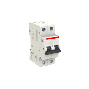 Cầu dao/Aptomat tự động MCB ABB 2P 40A 4.5KA (SH202L-C40) mã 2CDS242001R0404