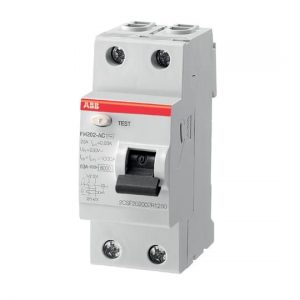 Cầu dao/Aptomat chống giật ABB 2P 25A 30MA (FH202 AC-25/0.03) - 2CSF202006R1250