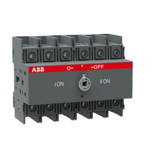 Bộ chuyển đổi nguồn ABB bằng tay 3P 100A (OT100F3C) 1SCA105008R1001
