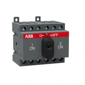 Bộ chuyển đổi nguồn ABB bằng tay 3P 16A (OT16F3C) 1SCA104816R1001