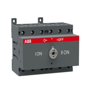 Bộ chuyển đổi nguồn ABB bằng tay 3P 63A (OT63F3C) 1SCA105338R1001