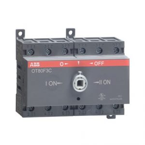 Bộ chuyển đổi nguồn ABB bằng tay 3P 80A (OT80F3C) 1SCA105402R1001