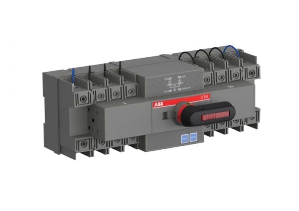 ATS Compact chuyển đổi nguồn ABB 4P 40A (OTM40F4C20D400C) mã 1SCA151252R1001