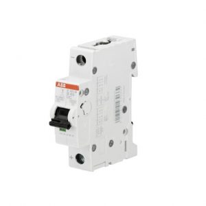 Cầu dao/Aptomat tự động MCB ABB 1P 16A 10KA DC (S201M-C16UC) - 2CDS271061R0164