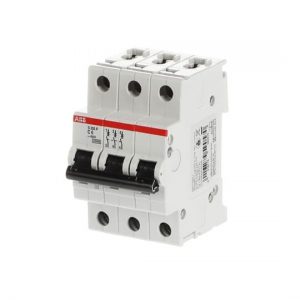 Cầu dao/Aptomat tự động MCB ABB 3P 16A 25KA (S203P-C16) - 2CDS283001R0164