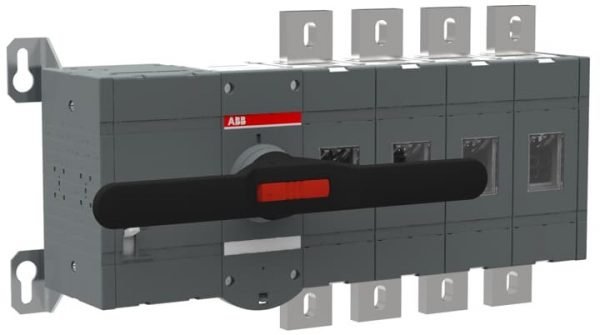 Cầu dao cắt tải bằng động cơ 220-240Vac 4P OTM1250E4M230C 1SCA115367R1001