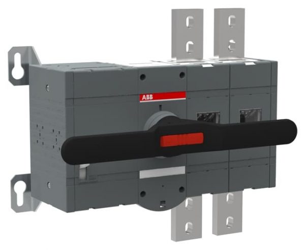 Cầu dao cắt tải OT 220-240Vac, có sẵn tay vặn (OTM1600E3M230C) 1SCA115366R1001