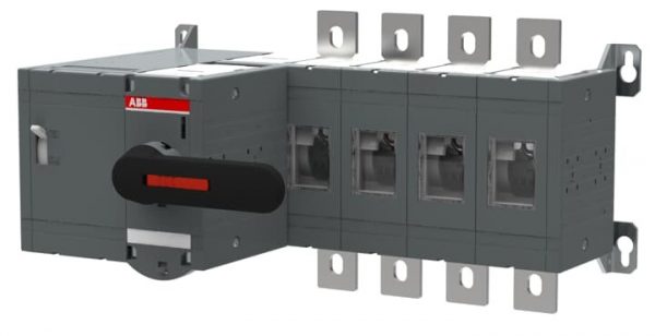 Cầu dao cắt tải bằng động cơ 220-240Vac 4P OTM630E4M230C 1SCA115357R1001