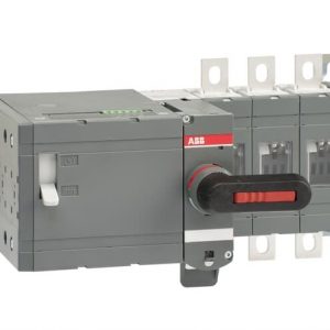 Cầu dao cắt tải OT 220-240Vac, có sẵn tay vặn (OTM160E3M230C) 1SCA115283R1001