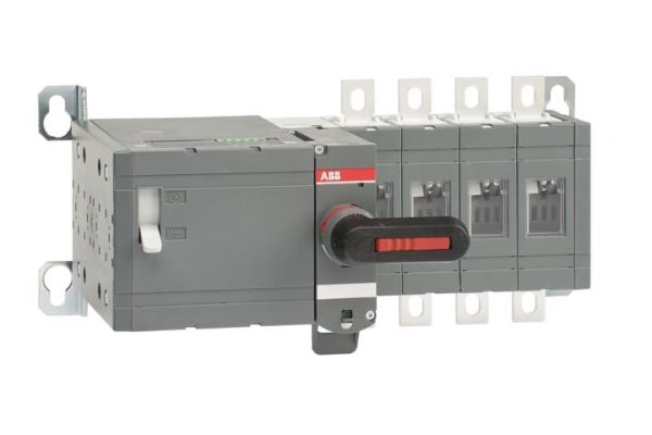 Cầu dao cắt tải bằng động cơ 220-240Vac 4P OTM160E4M230C 1SCA115293R1001