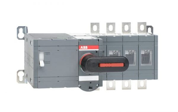 Cầu dao cắt tải bằng động cơ 220-240Vac 4P OTM315E4M230C 1SCA115335R1001