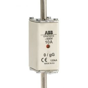 Cầu chì ABB HRC loại GG 0, 500V 6A (OFAF0H6) 1SCA022627R1800