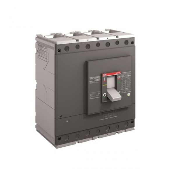 Cầu dao/Aptomat tự động dạng khối MCCB ABB A3N 4P 630A 36KA mã 1SDA066574R1