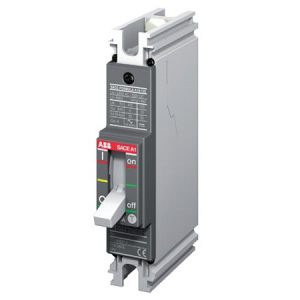 Cầu dao/Aptomat tự động dạng khối MCCB ABB A1N 1P 50A 25KA mã 1SDA066690R1
