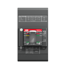 Cầu dao/Aptomat ABB MCCB XT1S 160 TMD 63-630 3p F F mã 1SDA067432R1