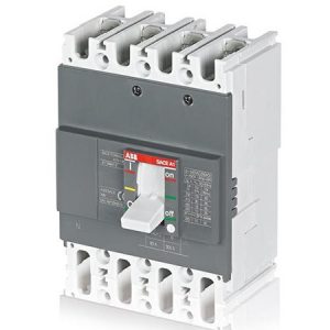 Cầu dao/Aptomat tự động dạng khối MCCB ABB A1A 4P 16A 10KA mã 1SDA068750R1