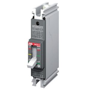 Cầu dao/Aptomat tự động dạng khối MCCB ABB A1N 1P 63A 25KA mã 1SDA068766R1