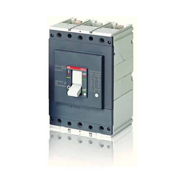 Cầu dao/Aptomat tự động dạng khối MCCB ABB A0C 3P 63A 10KA mã 1SDA079812R1