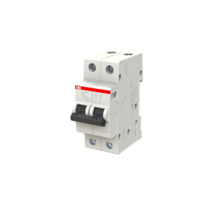 Cầu dao/Aptomat tự động MCB ABB 2P 25A 6KA (SH202-C25) mã 2CDS212001R0254