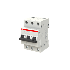 Cầu dao/Aptomat tự động MCB ABB 3P 50A 6KA (SH203-C50) mã 2CDS213001R0504