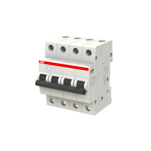 Cầu dao/Aptomat tự động MCB ABB 4P 32A 4.5KA (SH204L-C32) mã 2CDS244001R0324