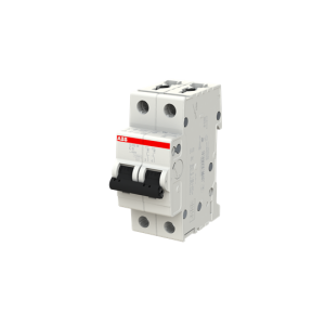 Cầu dao/Aptomat tự động MCB ABB 2P 10A 10KA (S202M-C10) mã 2CDS272001R0104