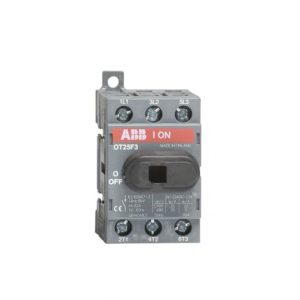 Cầu dao cắt tải OT 3P 25A (OT25F3) mã 1SCA104857R1001