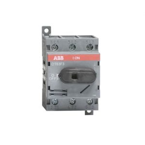 Cầu dao cắt tải OT 3P 63A (OT63F3) 1SCA105332R1001