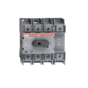 Cầu dao cắt tải OT 4P OT125F4N2 1SCA105051R1001