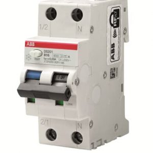 Cầu dao/Aptomat chống giật ABB DS201 C6 AC100 - 2CSR255080R2064
