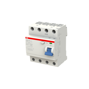 Cầu dao/Aptomat chống giật ABB 100A 100MA (F204 AC-100/0.1) - 2CSF204001R2900