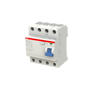 Cầu dao/Aptomat chống giật ABB 80A 30MA (F204 AC-80/0.03) - 2CSF204001R1800