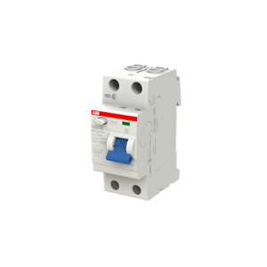 Cầu dao/Aptomat chống giật ABB 2P 80A 300MA (F202 AC-80/0.3) - 2CSF202001R3800