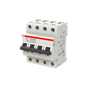 Cầu dao/Aptomat tự động MCB ABB 4P 6A 25KA (S204P-C6) - 2CDS284001R0064