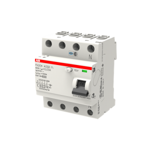 Cầu dao/Aptomat chống giật ABB 63A 30MA (FH204 AC-63/0.03) - 2CSF204006R1630