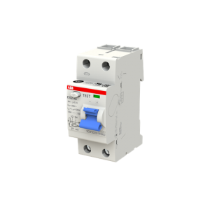 Cầu dao/Aptomat chống giật ABB 2P 80A 100MA (F202 AC-80/0.1) - 2CSF202001R2800
