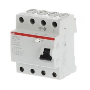 Cầu dao/Aptomat chống giật ABB 25A 30MA (FH204 AC-25/0.03) - 2CSF204006R1250