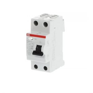 Cầu dao/Aptomat chống giật ABB 2P 63A 300MA (FH202 AC-63/0.3) - 2CSF202003R3630