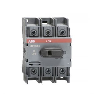 Cầu dao cắt tải OT 3P 100A (OT100F3) 1SCA105004R1001