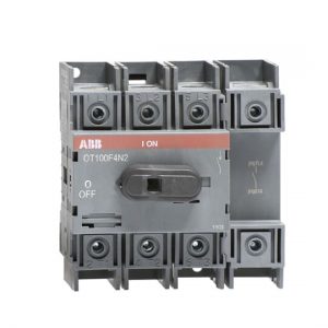 Cầu dao cắt tải OT 4P OT100F4N2 1SCA105018R1001
