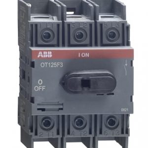 Cầu dao cắt tải OT 3P 125A (OT125F3) 1SCA105033R1001