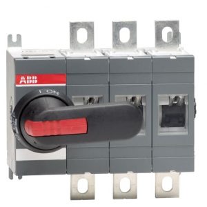 Cầu dao cắt tải OT 3P 630A (OT630E03P) mã 1SCA022718R8940