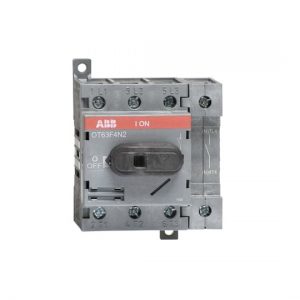 Cầu dao cắt tải OT 4P OT63F4N2 1SCA105365R1001
