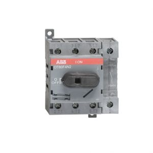 Cầu dao cắt tải OT 4P OT80F4N2 mã 1SCA105413R1001