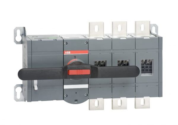 Cầu dao cắt tải OT có sẵn tay vặn (OTM1250E3M230C) mã 1SCA115365R1001