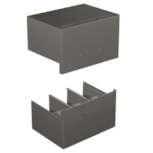 Nắp che đầu nối, cách điện cao 4P S6-T6 mã 1SDA014041R1