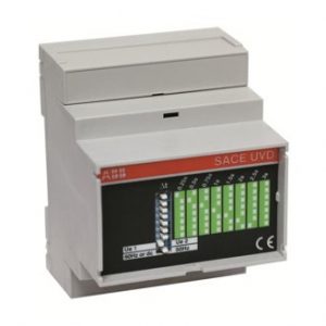 Cuộn bảo vệ điện áp thấp điện tử UVD 220/250VE1/6-T7-X1-T8-E1.2/6.2-XT7/M- 1SDA038320R1