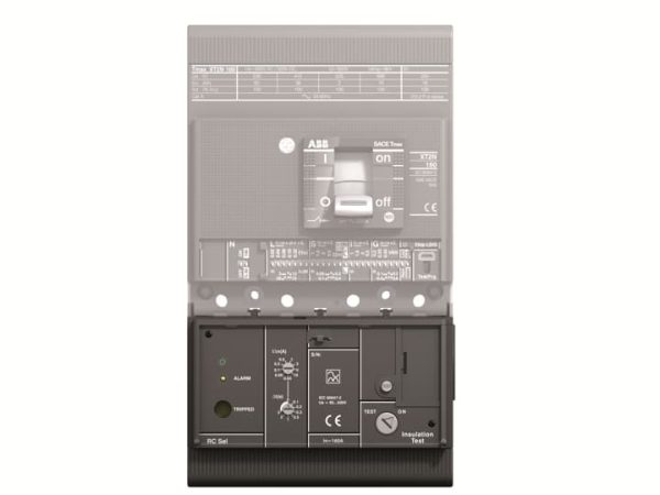 Bộ chống dòng rò gắn ngoài RC Sel cho XT4 4p mã 1SDA067131R1